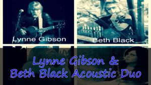 Sanford Music Festival Artist Spotlight on:  Lynne Gibson & Beth Black Acoustic Duo
