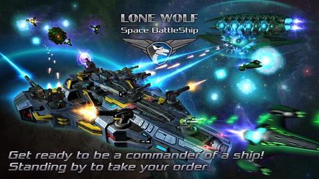 Battleship Lonewolf – Space TD v1.4 APK
