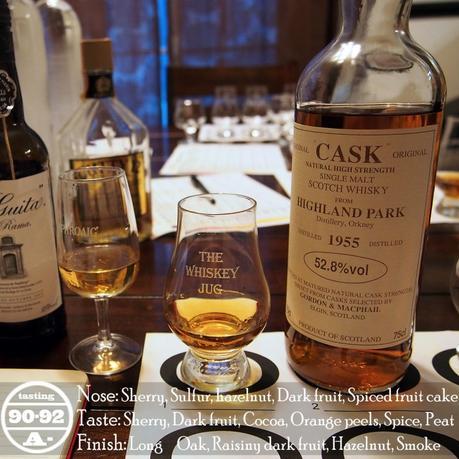 1955 Gordon and Macphail Highland Park 25 Years Review