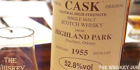 1955 Gordon and Macphail Highland Park 25 Years Label