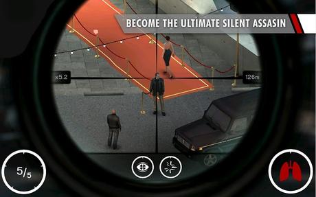 Hitman: Sniper - screenshot