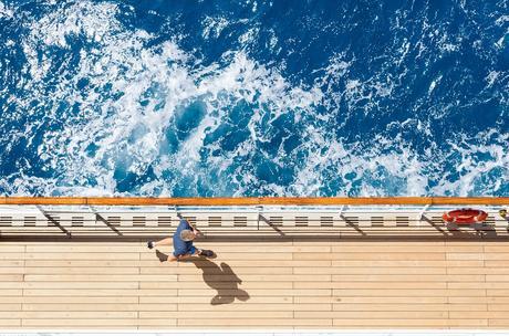 Faya Fitness On Toast Cunard Cruise Queen Elizabeth Ocean Liner Healthy Escape Carnival-6