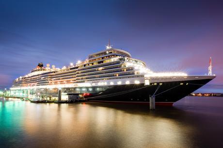 Faya Fitness On Toast Cunard Cruise Queen Elizabeth Ocean Liner Healthy Escape Carnival-3