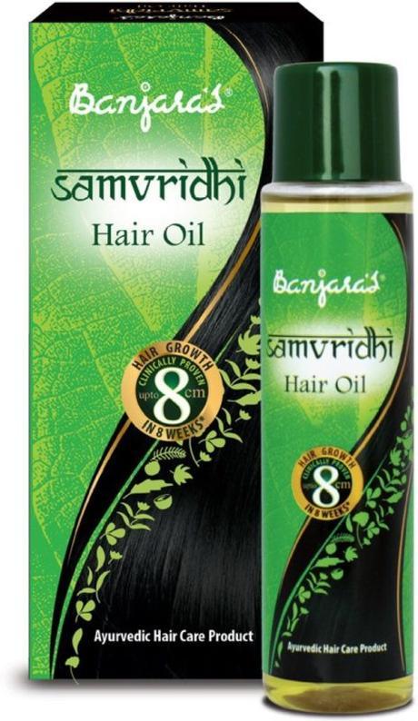 Banjaras Samvridhi Hair Oil and Hair Pack Review