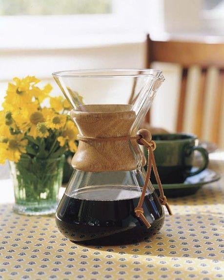 Gettin’ “Hygge” With It… Old Faithful - the Chemex drop coffeemaker