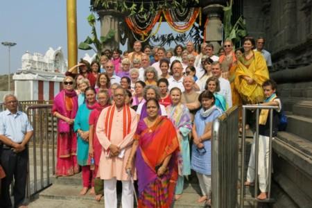 Celebration of the 56th Guru Pujas