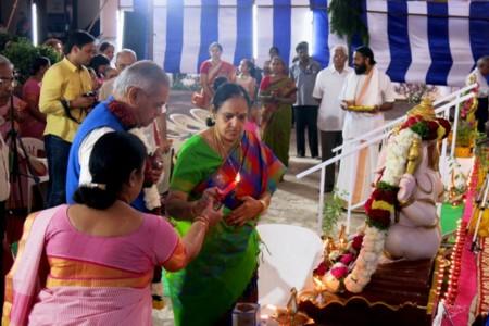 Celebration of the 56th Guru Pujas
