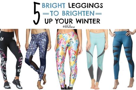 5 Bright Leggings to Brighten Up Your Winter