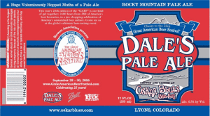Oskar Blues sees year of milestones in 2o16, Dale’s Pale Ale becomes #1 craft can 6-pack