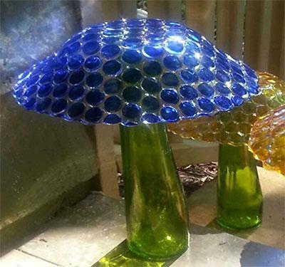 Glass mushroom