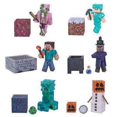 Minecraft Comes to Life with Action Figures