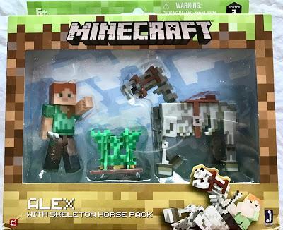 Minecraft Comes to Life with Action Figures