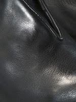 A Dark Walk: John Varvatos Leather Eldridge Laceless Slip-Ons