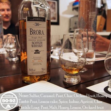 Brora 30 Years Cask Strength Review