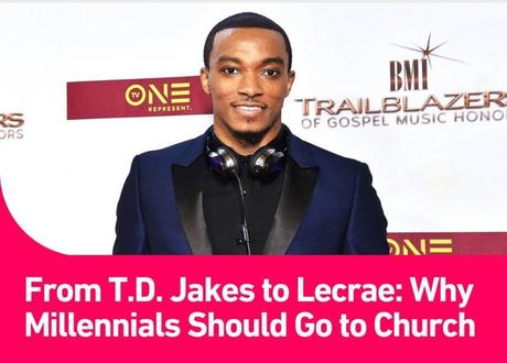 Jonathan McReynolds “From T.D. Jakes To Lecrae Why Millenials Should Go To Church”