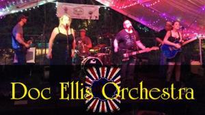 Sanford Music Festival Artist Spotlight on:  Doc Ellis Orchestra