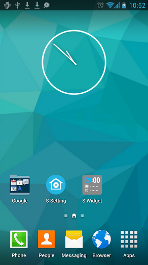 S Launcher (Galaxy S5 Launcher - screenshot