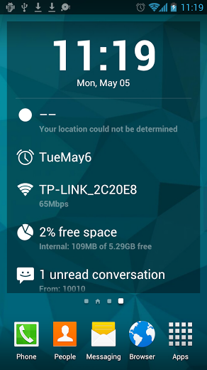 S Launcher (Galaxy S5 Launcher - screenshot