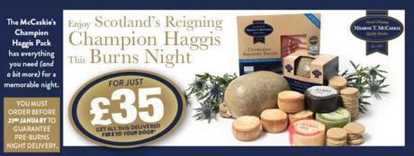 Burns night: Do something different with haggis