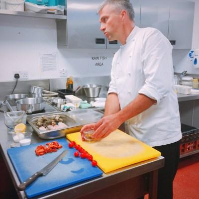 Go behind the scenes with Michelin Star Chef Martin Wishart