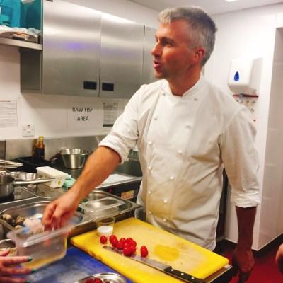Go behind the scenes with Michelin Star Chef Martin Wishart