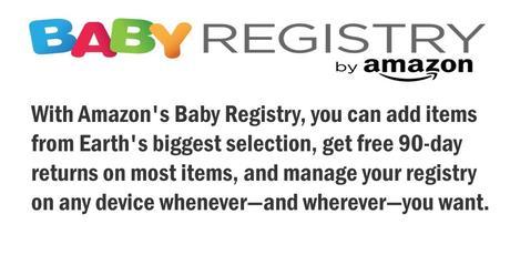 amazon baby registry