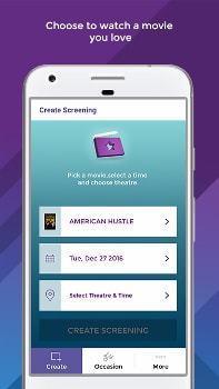 Vkaao : Create or Join Personalized Movie Screening at PVR