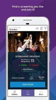 Vkaao : Create or Join Personalized Movie Screening at PVR