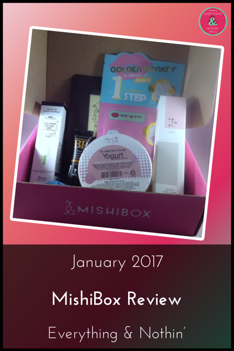 January 2017 MishiBox Review