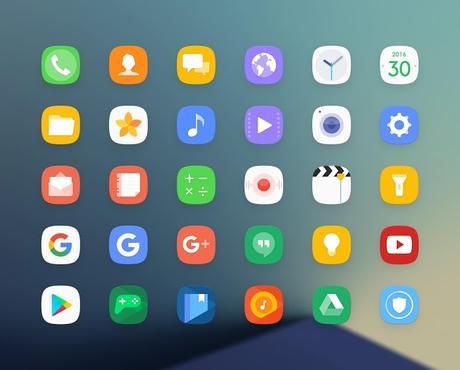 Grace UX – Icon Pack v5.5.0 APK