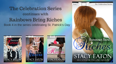Heathens to Hearts, The Celebration Series, Book 3 by Stacy Eaton