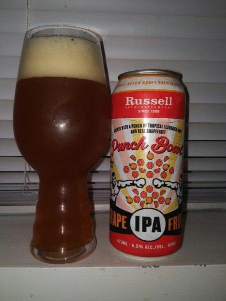 Punch Bowel Grapefruit IPA – Russell Brewing