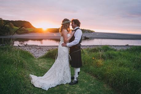 A Sweet Coastal Taranaki Wedding (with some Scottish flavour) by Aimee Kelly Photography