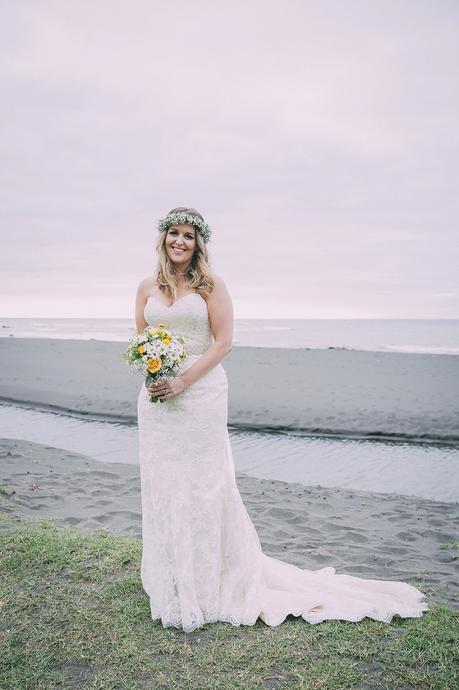 A Sweet Coastal Taranaki Wedding (with some Scottish flavour) by Aimee Kelly Photography