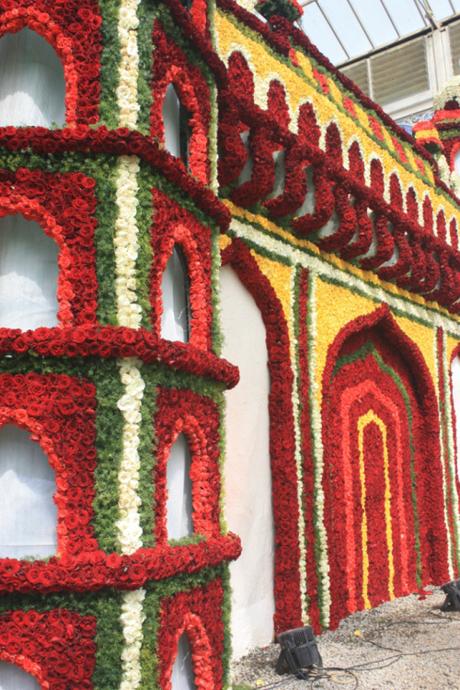 DAILY PHOTO: The Taj, Lalbagh Republic Day Flower Show