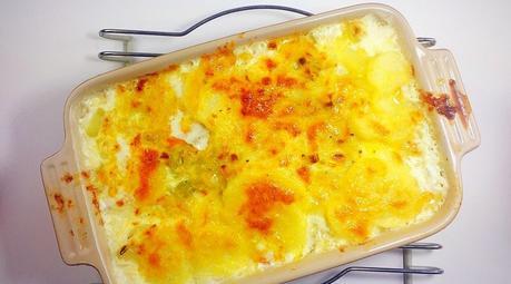 Recipe: Potato Dauphinoise
