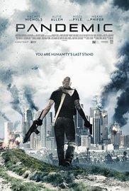 2016 Awards – Best Sci-Fi Film Pandemic Poster