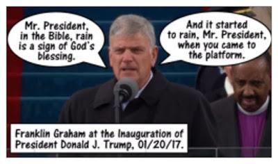Franklin Graham's unwise comment about rain