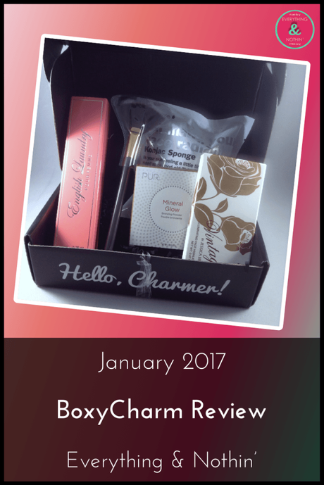 January 2017 BoxyCharm Review