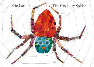 the very busy spider book