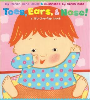 toes, ears, and nose book