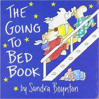 the going to bed book