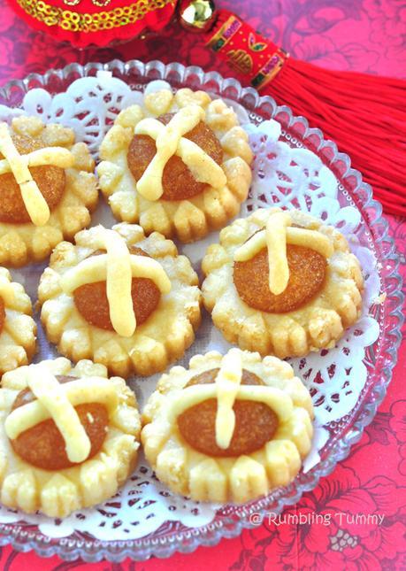 Pineapple Tart (open face) (4)