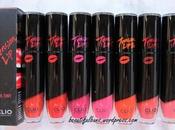 Review/Swatches: Clio Tension Tint Shades