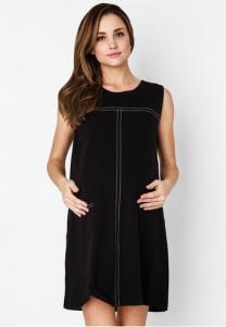 Show Up Baby Bump With Suave In Maternity Dress From Zalora