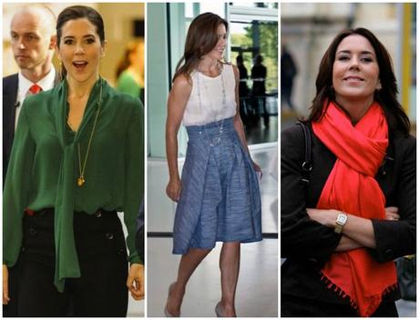 Discover the 4 Nifty Low Colour Contrast Dressing Tricks Used by Princess Mary