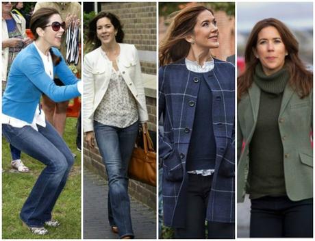 Discover the 4 Nifty Low Colour Contrast Dressing Tricks Used by Princess Mary