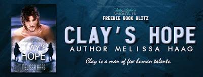 Clay's Hope by Melissa Haag @agzarcia6510 @MelissaHaag