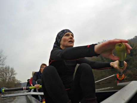 Rowing with Raynaud’s – how to cope with wintry conditions