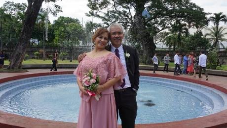 Mommy and Daddy Merioles in Paco Park